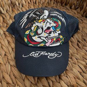 Ed Hardy | Vintage Tattoo Wear Trucker Hat